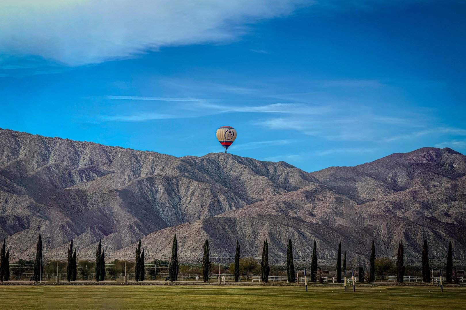 Hot air balloon photo