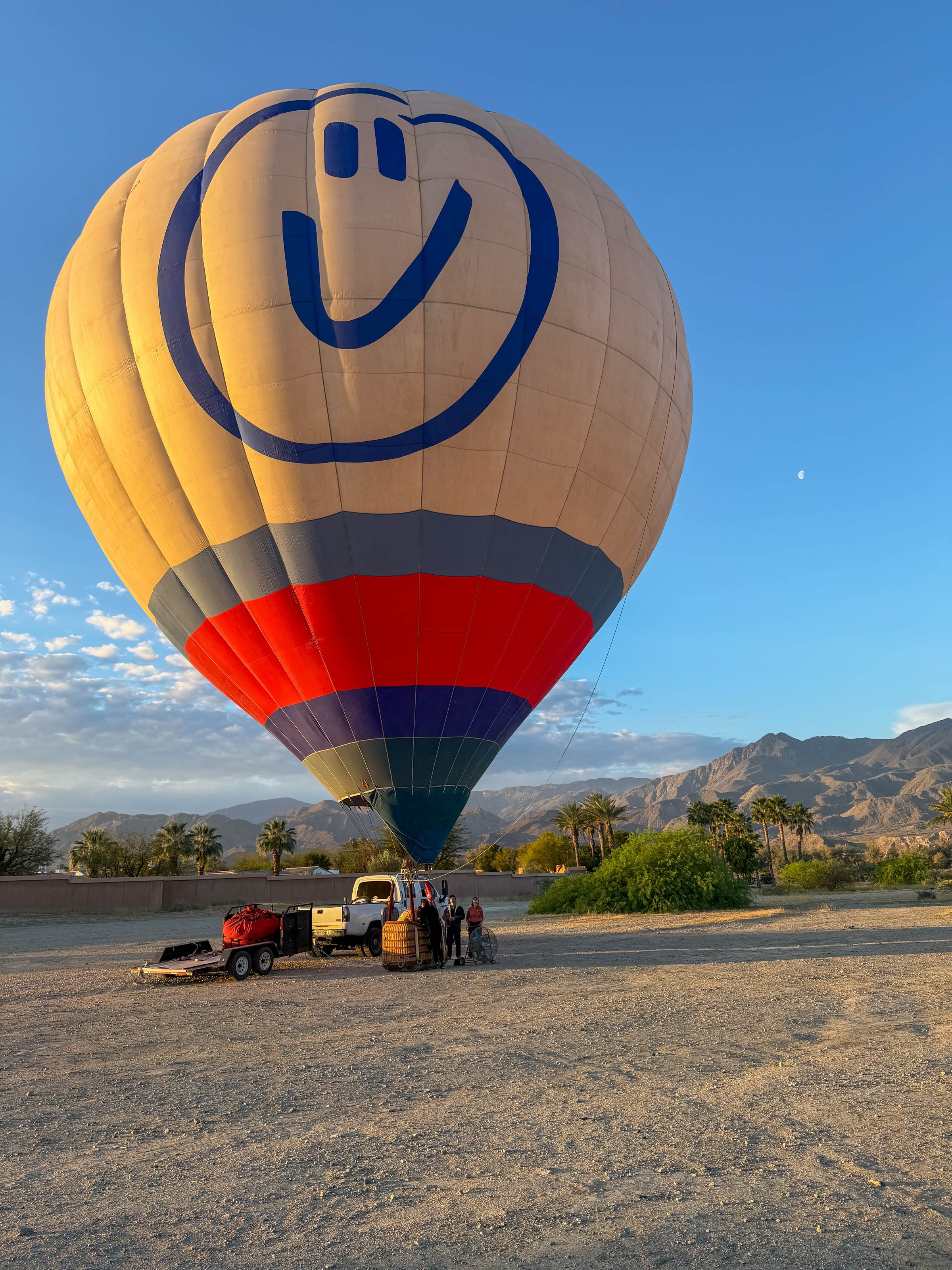 Hot air balloon photo