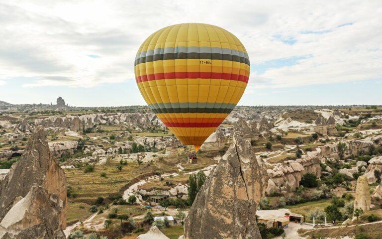 Hot Air Balloons in the Movies: An Iconic History
