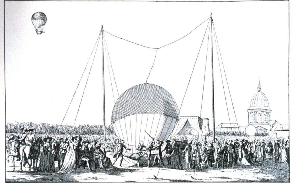 Hot Air vs. Gas Balloons: A Short History of the Rivalry