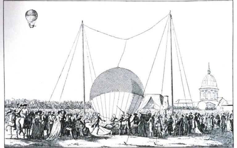 Hot Air vs. Gas Balloons: A Short History of the Rivalry