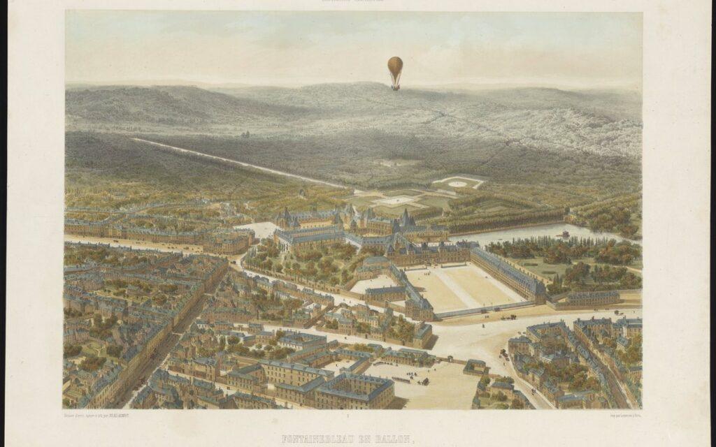 The Golden Age of Ballooning in the 1800s