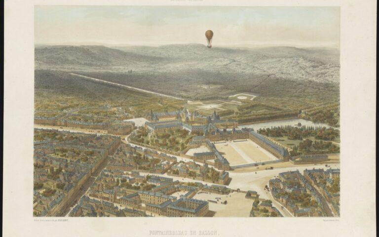 The Golden Age of Ballooning in the 1800s