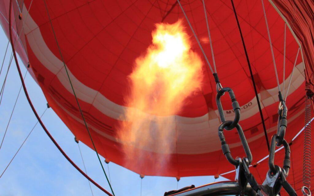 How Hot Does the Air Inside a Balloon Get?