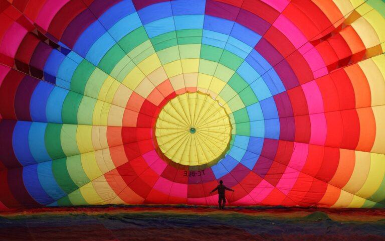 Is a Hot Air Balloon Ride Scary? First-Timer Nerves