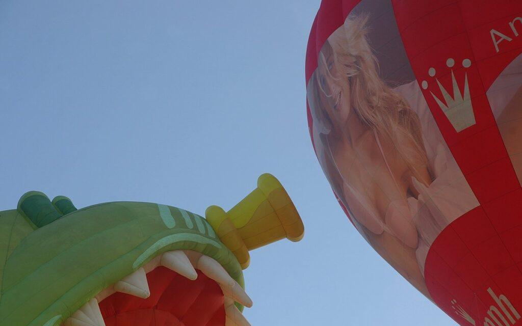 How Much Does a Custom Advertising Balloon Cost?