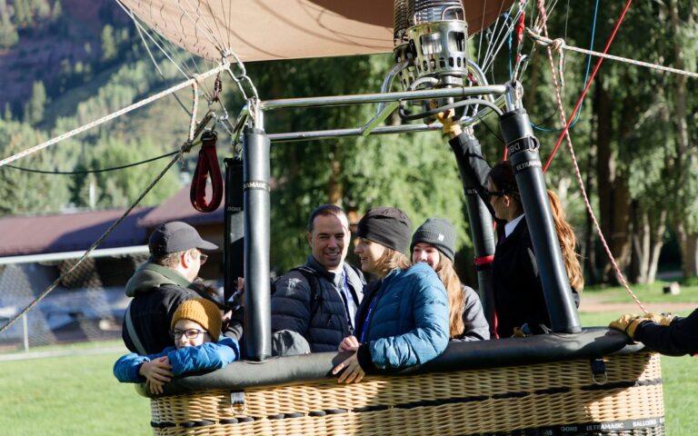 How Film Productions Use Real Hot Air Balloons