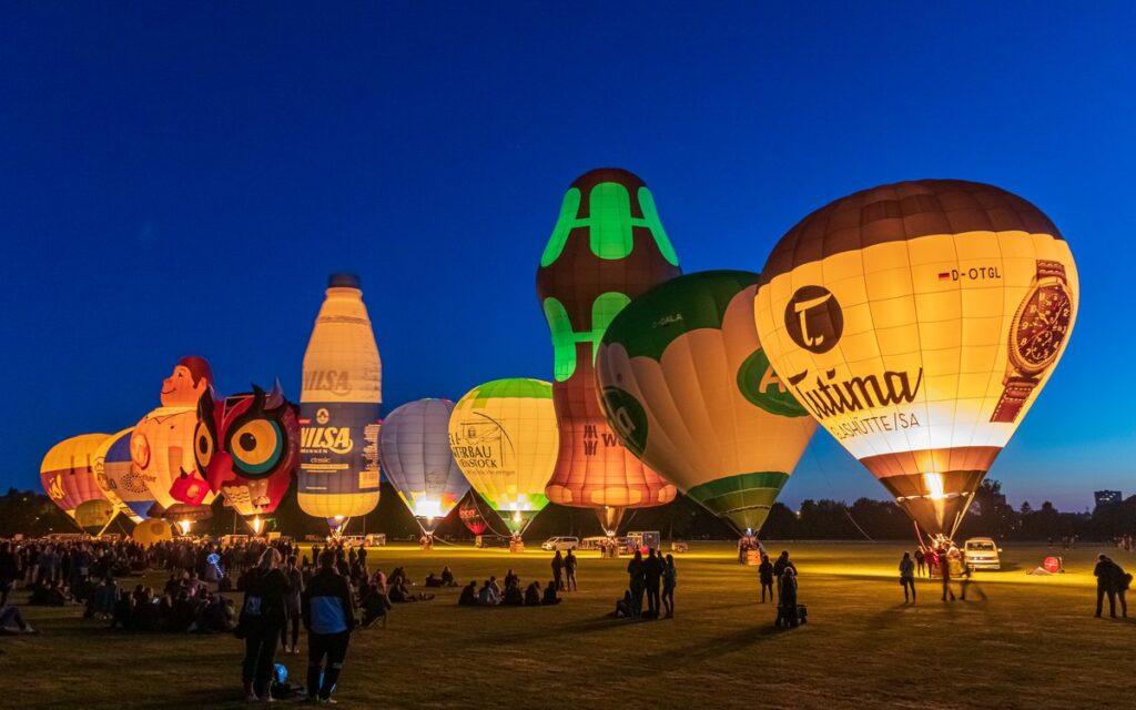 What Is a Balloon Glow?