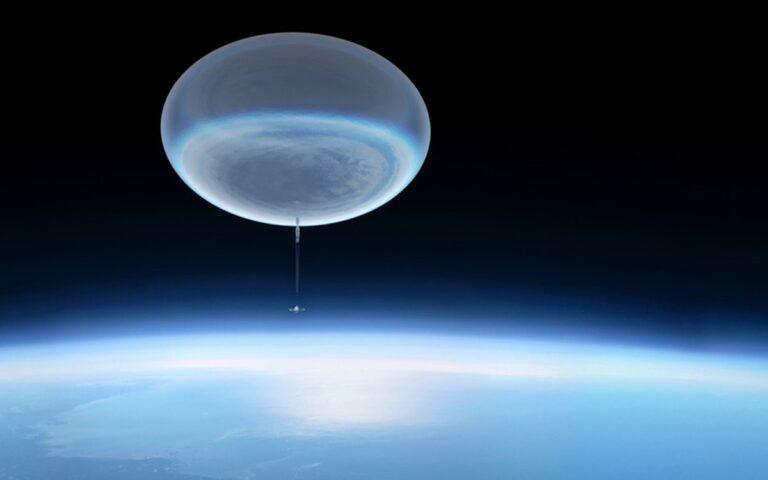 The Highest Hot Air Balloon Flight Ever Recorded
