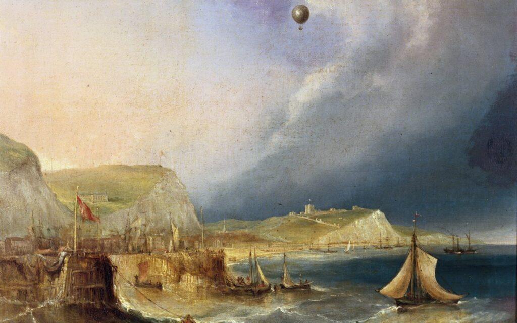 The First Balloon Crossing of the English Channel