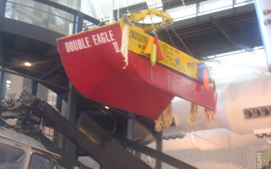 Double Eagle II: The First Atlantic Balloon Crossing
