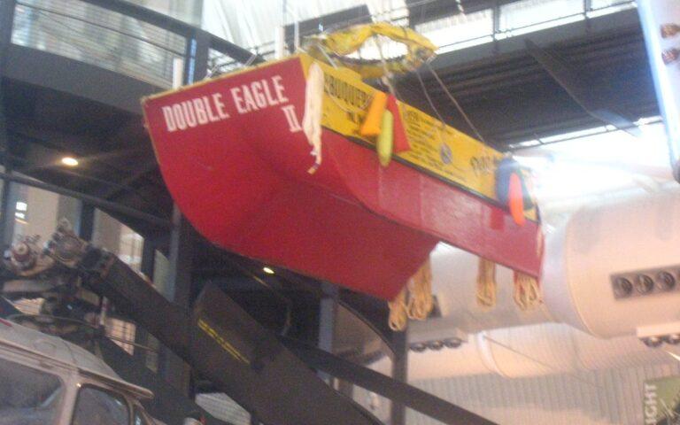 Double Eagle II: The First Atlantic Balloon Crossing