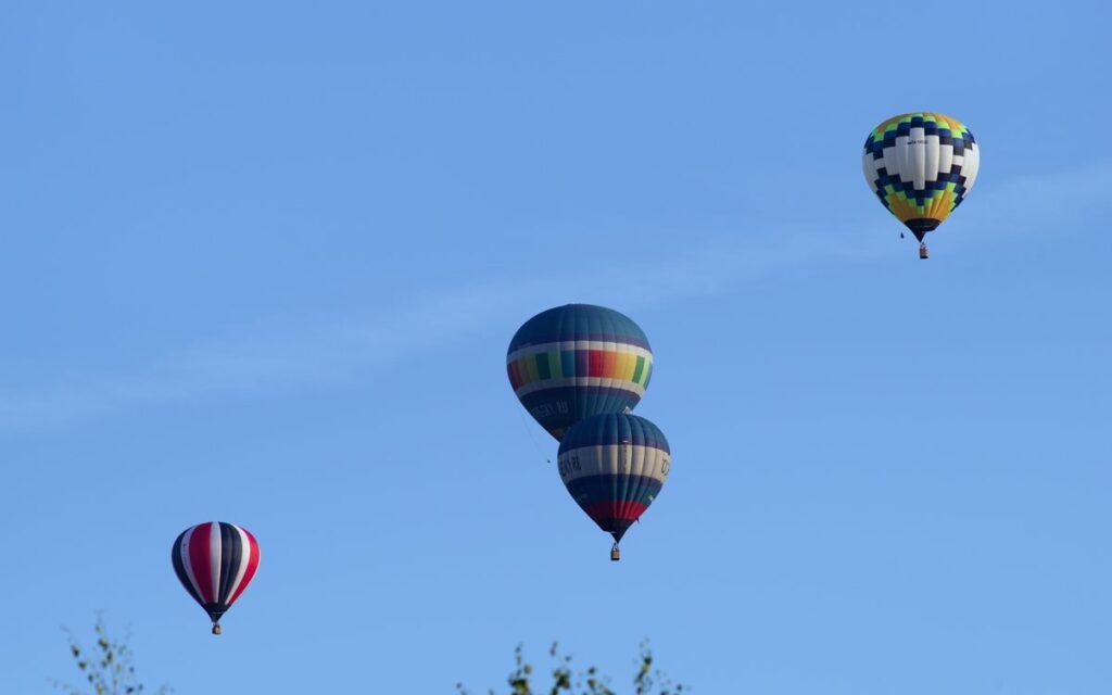 When Is Balloon Season in New England?