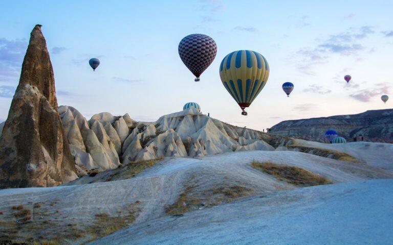 Why Autumn Is Prime Ballooning Weather