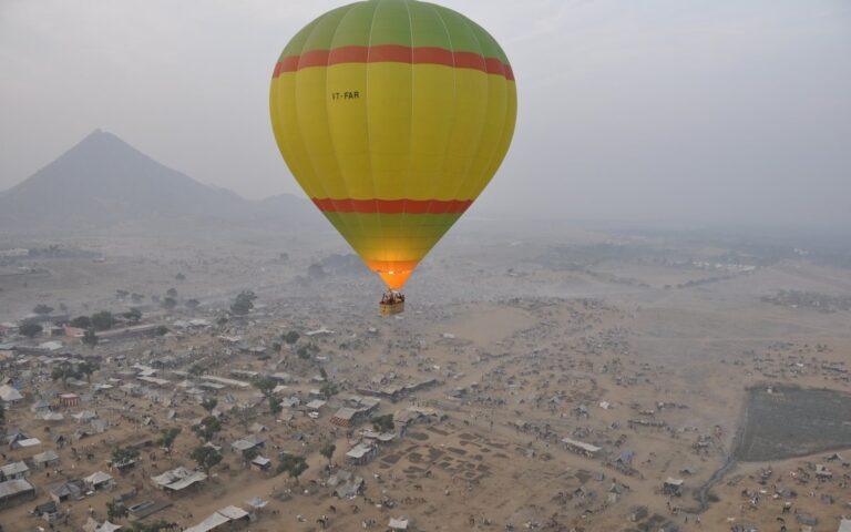 How to Plan a Hot Air Balloon Proposal