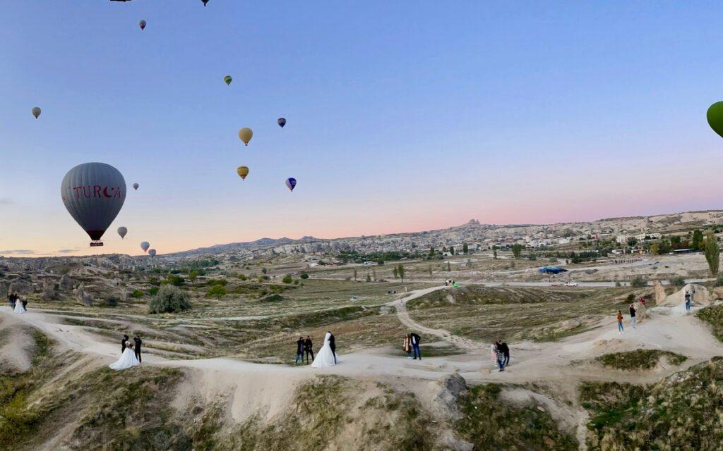 Planning a Hot Air Balloon Wedding