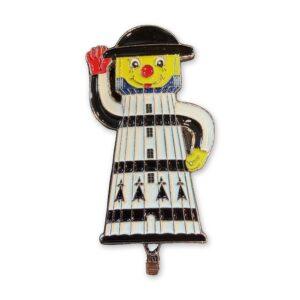 Bob the Lighthouse Pin