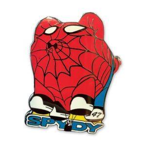 SpyderPig Balloon Pin #47 (SPYDY)
