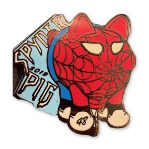SpyderPig Balloon Pin #48 (Spyder Pig 2019)