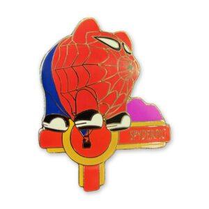 SpyderPig Balloon Pin - Gold (SPYDERPIG)