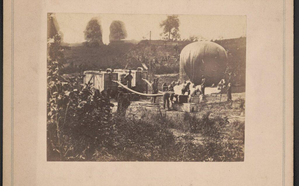 Balloons Go to War: Ballooning in the Civil War