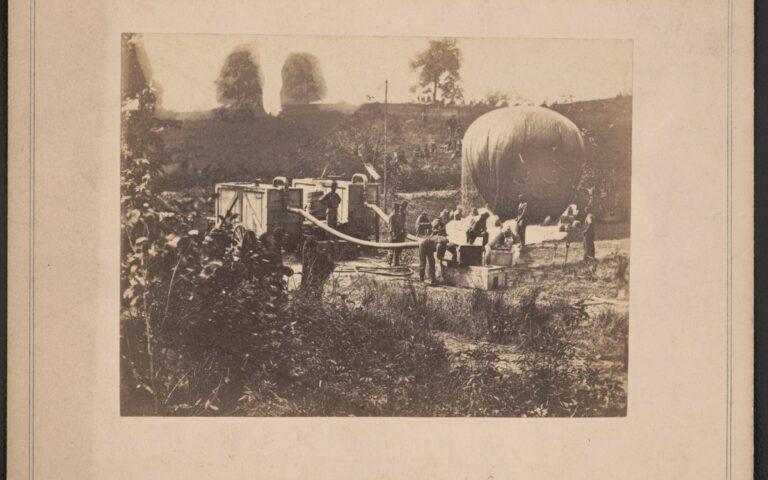 Balloons Go to War: Ballooning in the Civil War