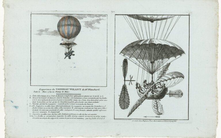 Jean-Pierre Blanchard and the First Balloon Flight in America