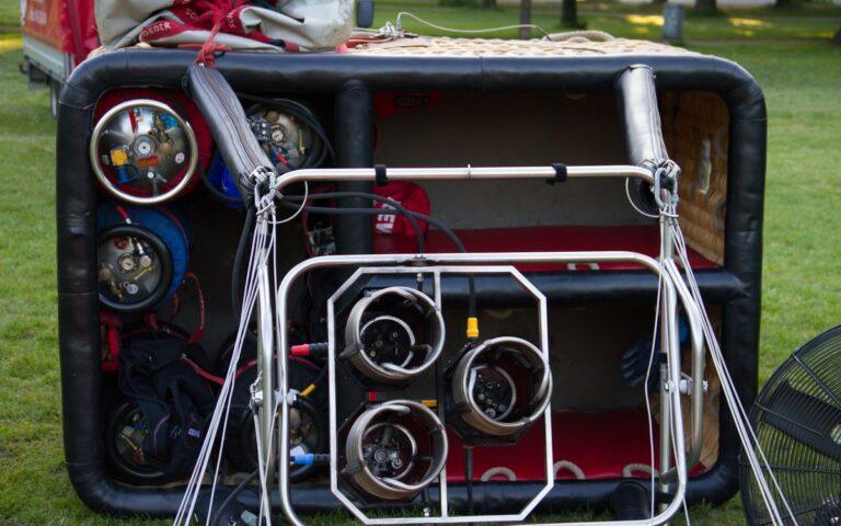 Anatomy of a Balloon: Envelope, Basket and Burner