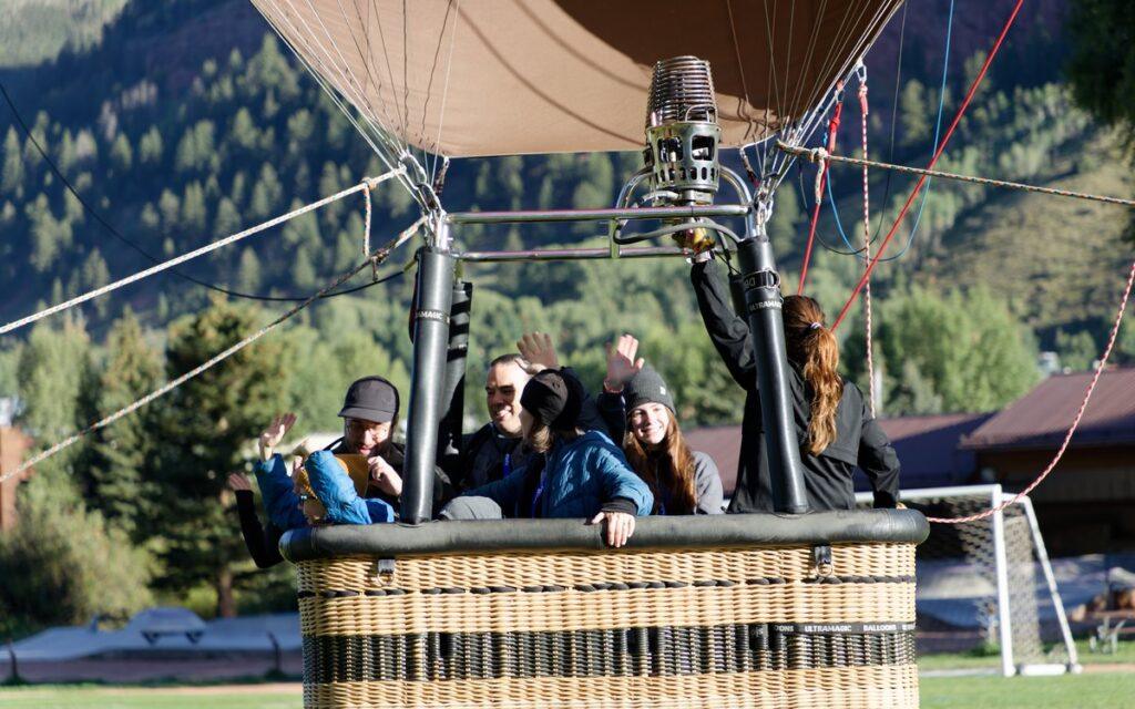 Can Kids Go on Hot Air Balloon Rides?