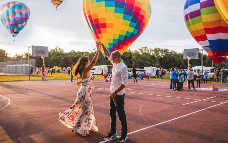 Renting a Balloon for a Photo or Film Shoot