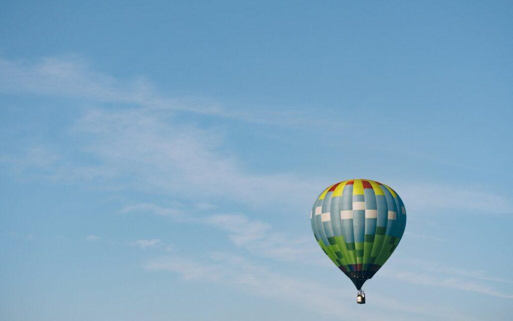 Hot Air Balloons in Advertising and Music Videos