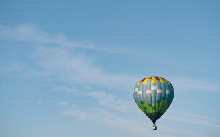 Hot Air Balloons in Advertising and Music Videos