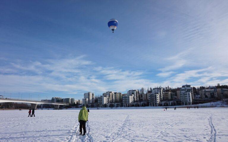 Can You Fly a Hot Air Balloon in Winter?