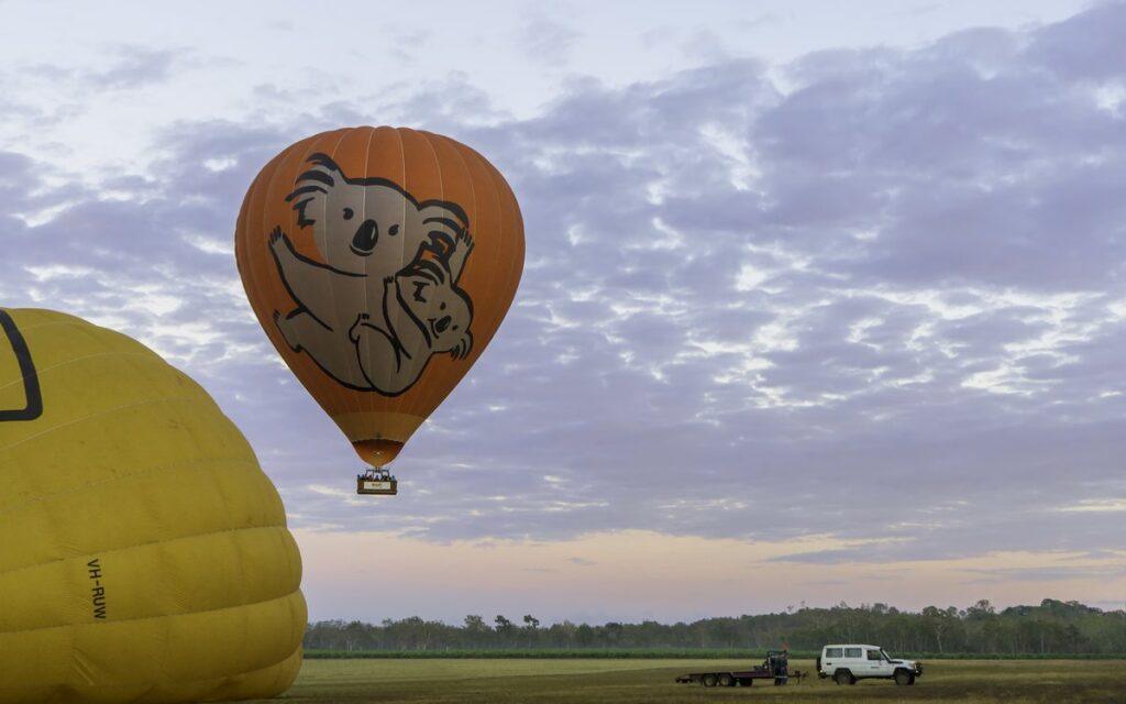 How Balloon-Ride Gift Certificates Work