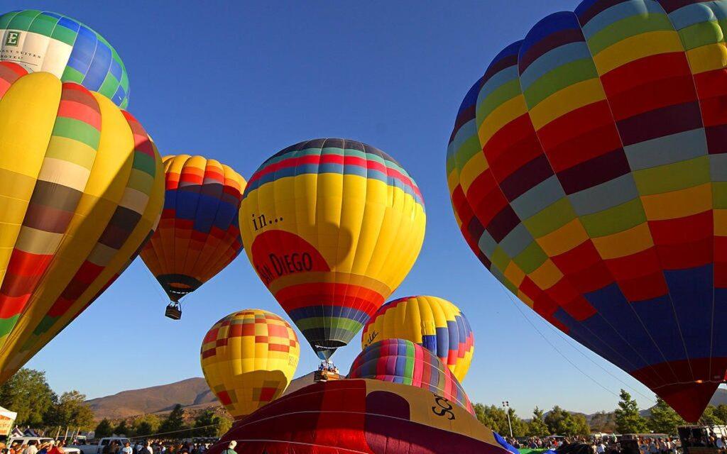 Collecting Hot Air Balloon Pins and Memorabilia